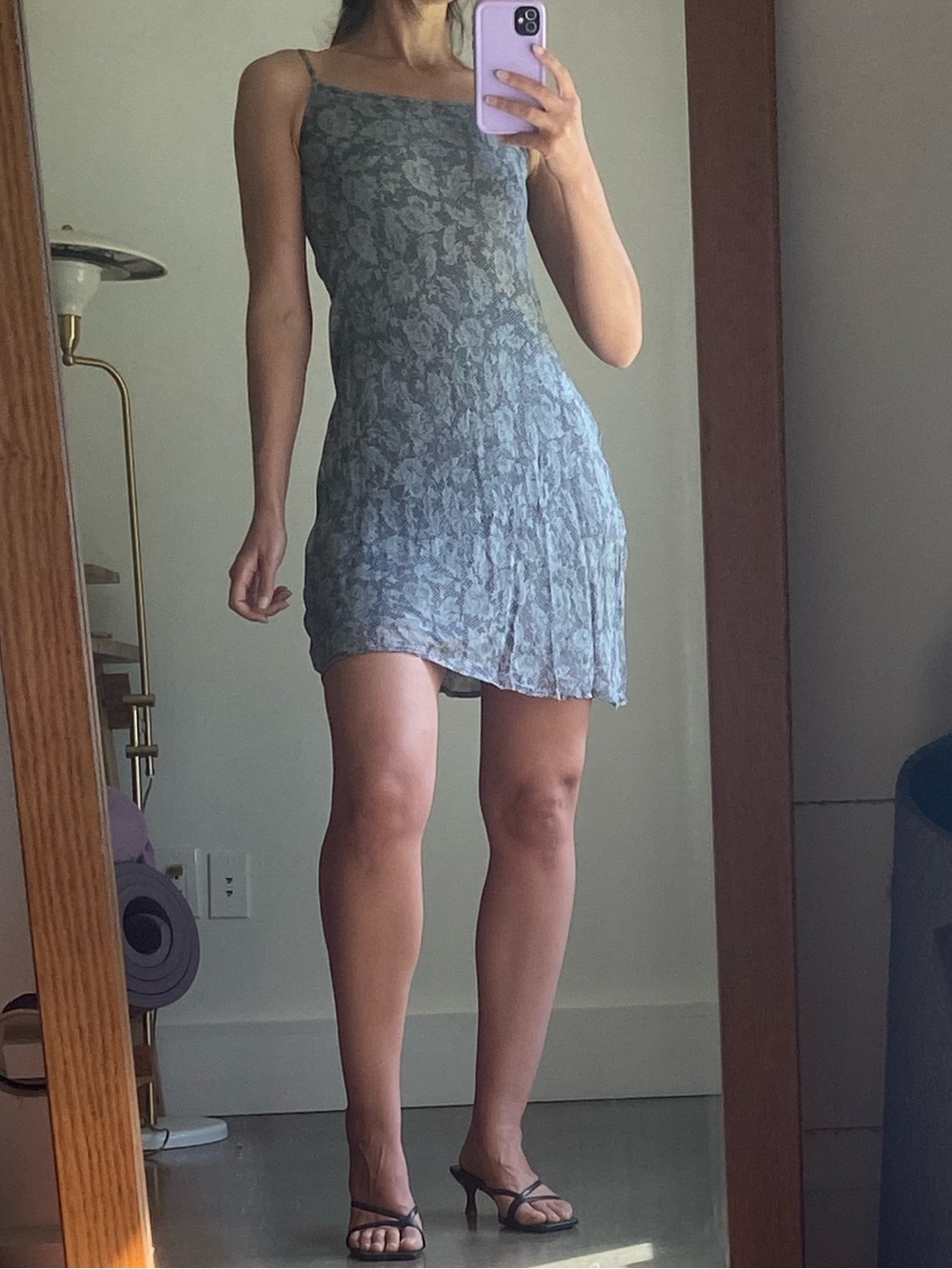 Sexy 90s Slip Dress
